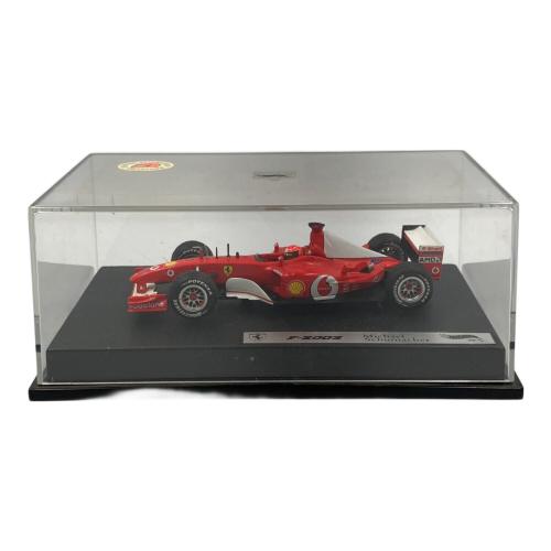 HOT WHEELS (ホットウィール) F2002 MICHAEL SCHUMACHER モデルカー 1/43