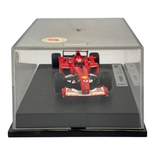 HOT WHEELS (ホットウィール) F2002 MICHAEL SCHUMACHER モデルカー 1/43