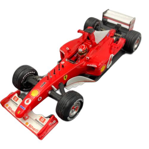 HOT WHEELS (ホットウィール) F2002 MICHAEL SCHUMACHER モデルカー 1/43
