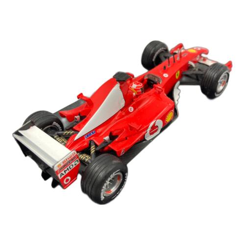 HOT WHEELS (ホットウィール) F2002 MICHAEL SCHUMACHER モデルカー 1/43