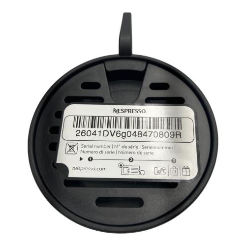 Nespresso (ネスプレッソ) カプセル式コーヒーメーカー GDV6 ※同梱のカプセルのみ無し