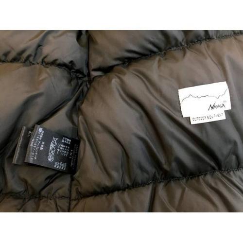 URBAN RESEARCH×NANGA ダウンジャケット オリーブ 2015年モデル　カーキ　サイズ：L　 iD　AURORA