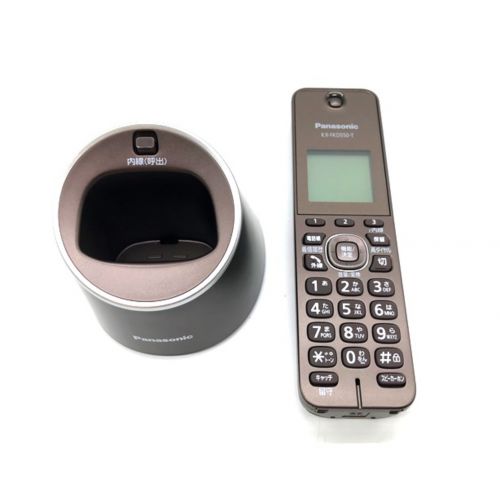 Panasonic (パナソニック) コードレス電話機 VE-GZS10DL｜トレファクONLINE
