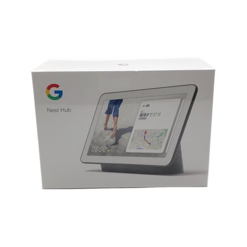 Google Nest Hub 未使用 - ディスプレイ