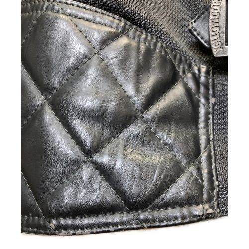 YELLOW CORN (イエローコーン) ライダースジャケット ブラック サイズ 
