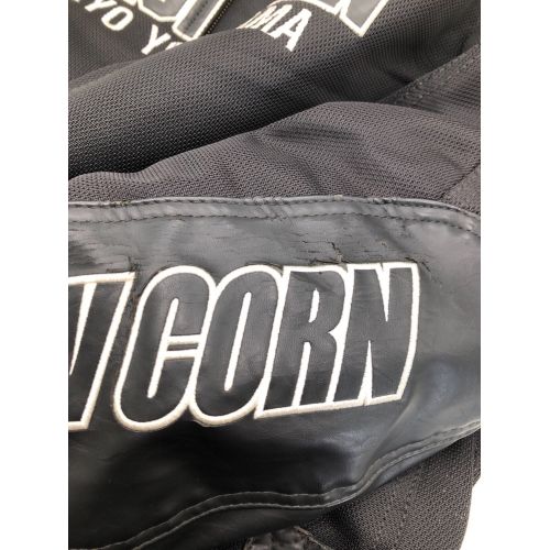 YELLOW CORN (イエローコーン) ライダースジャケット ブラック サイズ