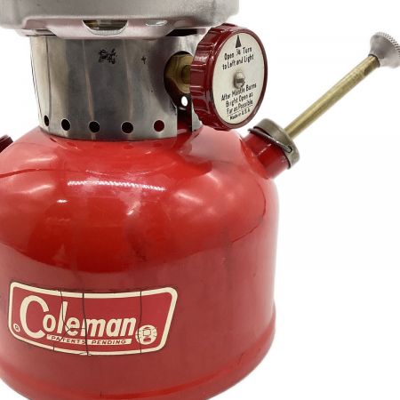 Coleman (コールマン) ガソリンランタン フィラーキャップ非純正 68年5月 パテペン シール割れ 200A ヴィンテージランラン