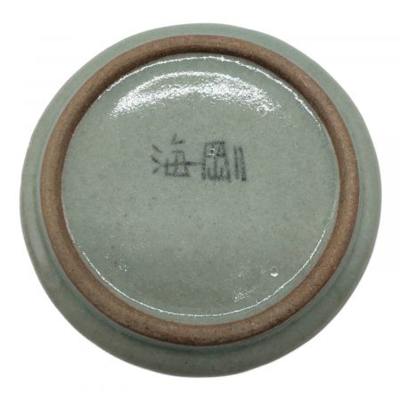 柳海剛 （ 柳根瀅 ） 茶器 香合 韓国 人間国宝