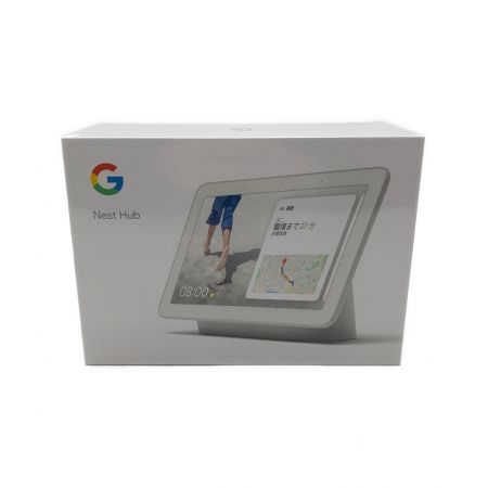 google (グーグル) スマートスピーカー(AIスピーカー) Nest Hub GA00516-JP 2019年モデル