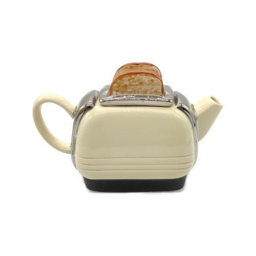 teapottery (ティーポッタリー) ポット トースター風