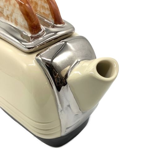 teapottery (ティーポッタリー) ポット トースター風
