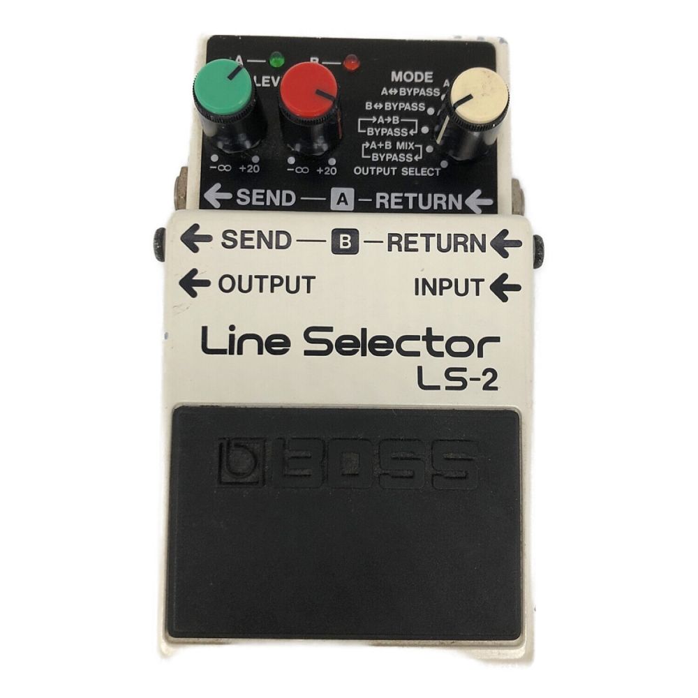 BOSS (ボス) ギターエフェクター LS-2 LINE SELECTOR｜トレファクONLINE