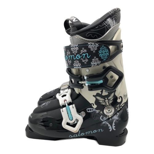 SALOMON (サロモン) スキーブーツ レディース SIZE 23cm ブラック