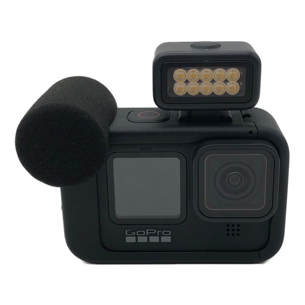 GoPro HERO9 Black ウェアラブルアクションカム SDカード対応 2.27型 