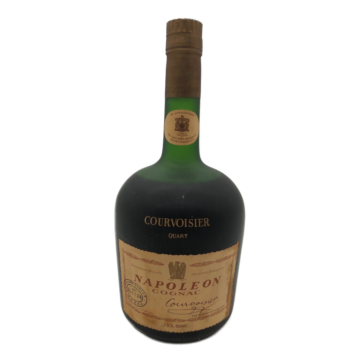 クルボアジェ (COURVOISIER) コニャック 946ml (1.US QUART