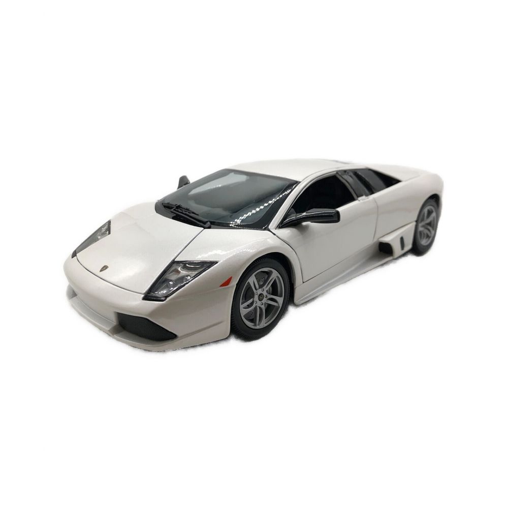 Maisto (マイスト) Lamborghini Murcielago LP640 1/18 ホワイト