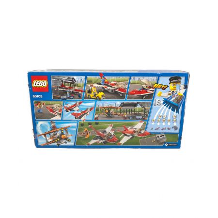 LEGO (レゴ) シティ エアーショー