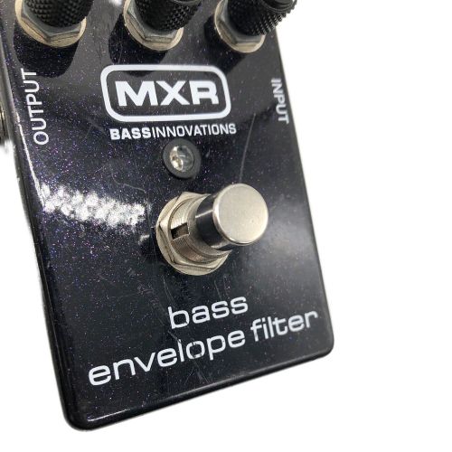 MXR (エムエックスアール) ベースエフェクター BASS ENVELOPE FILTER