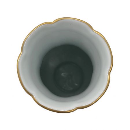 深川製磁 (フカガワセイジ) 花瓶 四季の花 箱付