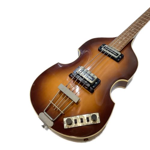 HOFNER (ヘフナー) バイオリンベース @ 500-1 順反り大 動作確認済み