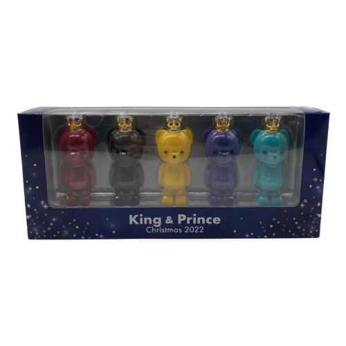 king&prince (キングアンドプリンス) フロッキーベアオーナメント 5体