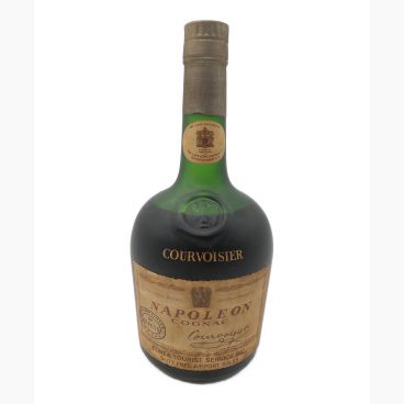 NAPOLEON (ナポレオン) コニャック COURVOISIER 700ml 箱・替栓付 クルボアジェ バカラ 未開封｜トレファクONLINE