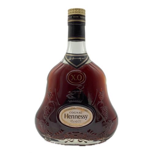 HENNESSY (ヘネシー) コニャック 700ml XO 未開封