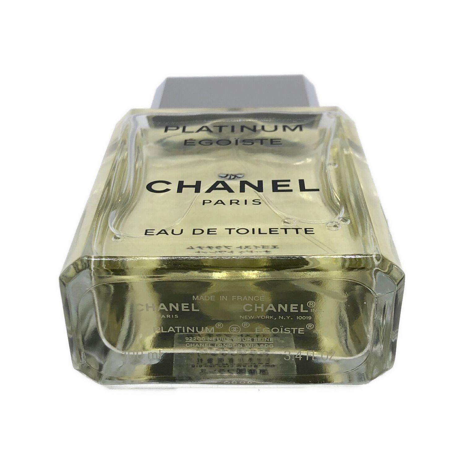CHANEL (シャネル) 香水 メンズ エゴイスト プラチナム 100ml 残量80%-99%｜トレファクONLINE