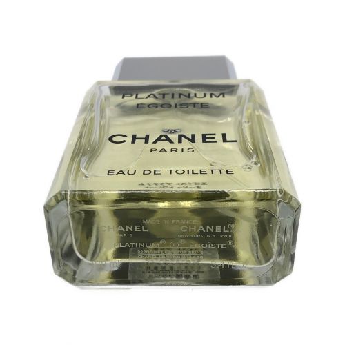 シャネル CHANEL プラチナム エゴイスト 100ml 新古品・未使用品!!-