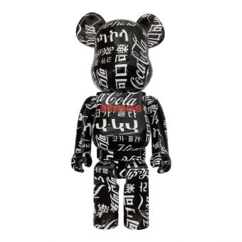 MEDICOM TOY (メディコムトイ) ベアブリック atmos @ Coca Cola BE@RBRICK 1000％