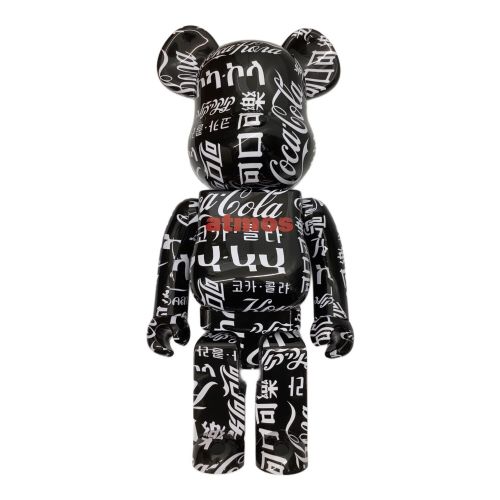 MEDICOM TOY (ミディアムトイ) ベアブリック atmos @ Coca Cola BE@RBRICK 1000％