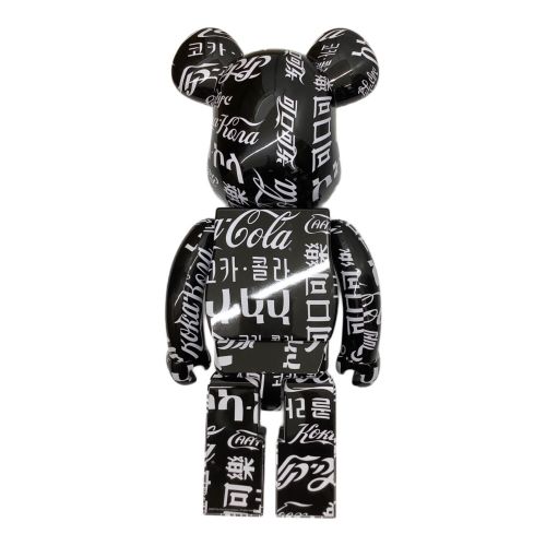 MEDICOM TOY (ミディアムトイ) ベアブリック atmos @ Coca Cola BE@RBRICK 1000％