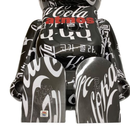 MEDICOM TOY (ミディアムトイ) ベアブリック atmos @ Coca Cola BE@RBRICK 1000％