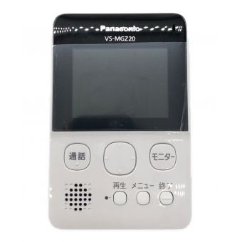 Panasonic (パナソニック) ワイヤレステレビドアホン VS-SGZ20L 2020年製