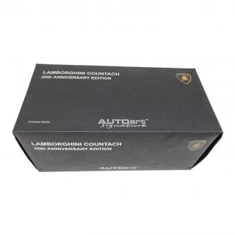 AUTOart (オートアート) モデルカー ランボルギーニ 1/18 25周年記念エディション