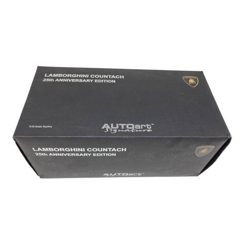 AUTOart (オートアート) モデルカー ランボルギーニ 1/18 25周年記念エディション