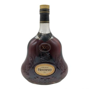 ヘネシー (Hennessy) コニャック 1000ml XO 金キャップ XO クリアボトル 未開封