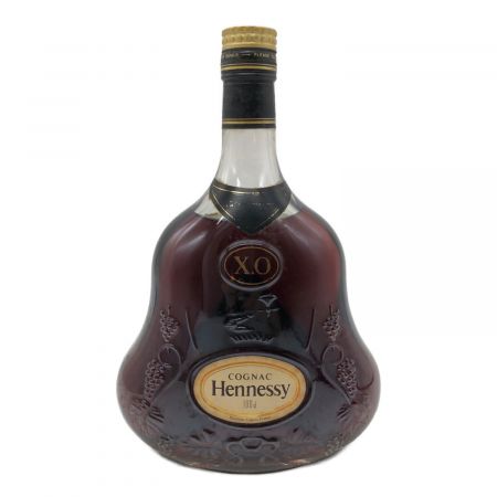 ヘネシー (Hennessy) コニャック 1000ml XO 金キャップ XO クリアボトル 未開封