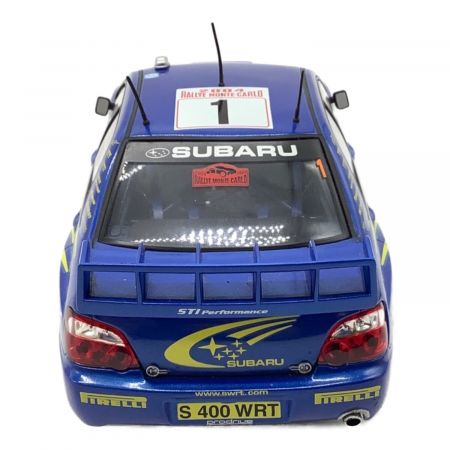 SOLIDO S ミニカー 1/18 Subaru Impreza WRC2004