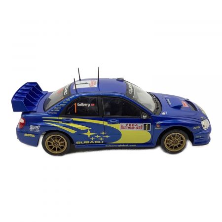 SOLIDO S ミニカー 1/18 Subaru Impreza WRC2004