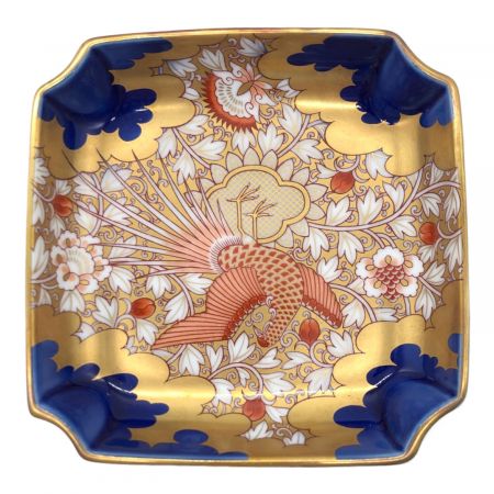 深川製磁 (フカガワセイジ) 飾り皿 鳳凰