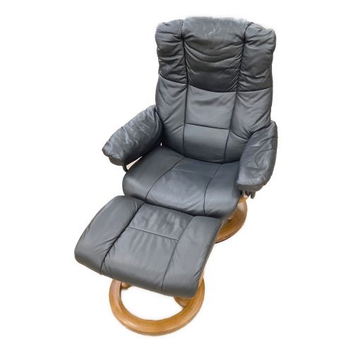 Ekornes (エコーネス) ストレスレスチェア ブラック×ブラウン スツール付 5 1人掛け