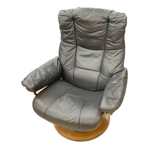 Ekornes (エコーネス) ストレスレスチェア ブラック×ブラウン スツール付 5 1人掛け