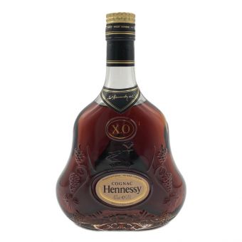 ヘネシー (Hennessy) コニャック 700ml XO 金キャップ クリアボトル 未開封