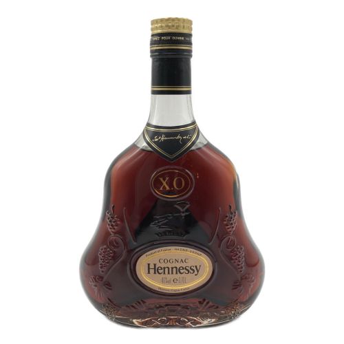 ヘネシー (Hennessy) コニャック 700ml XO 金キャップ クリアボトル 未開封