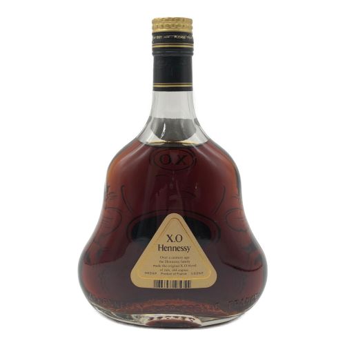 ヘネシー (Hennessy) コニャック 700ml XO 金キャップ クリアボトル 未開封