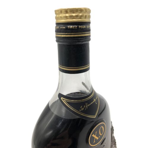 ヘネシー (Hennessy) コニャック 700ml XO 金キャップ クリアボトル 未開封