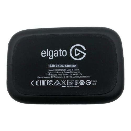 elgato (ELGATO) キャプチャーボード Elgato Gaming Game Capture HD60