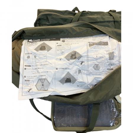 LOGOS (ロゴス) ツーリングTepeeタープセット 程度S 71208013
