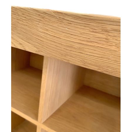 広末木工 ブックシェルフ158 ナチュラル ZK160218-30 アミーコ